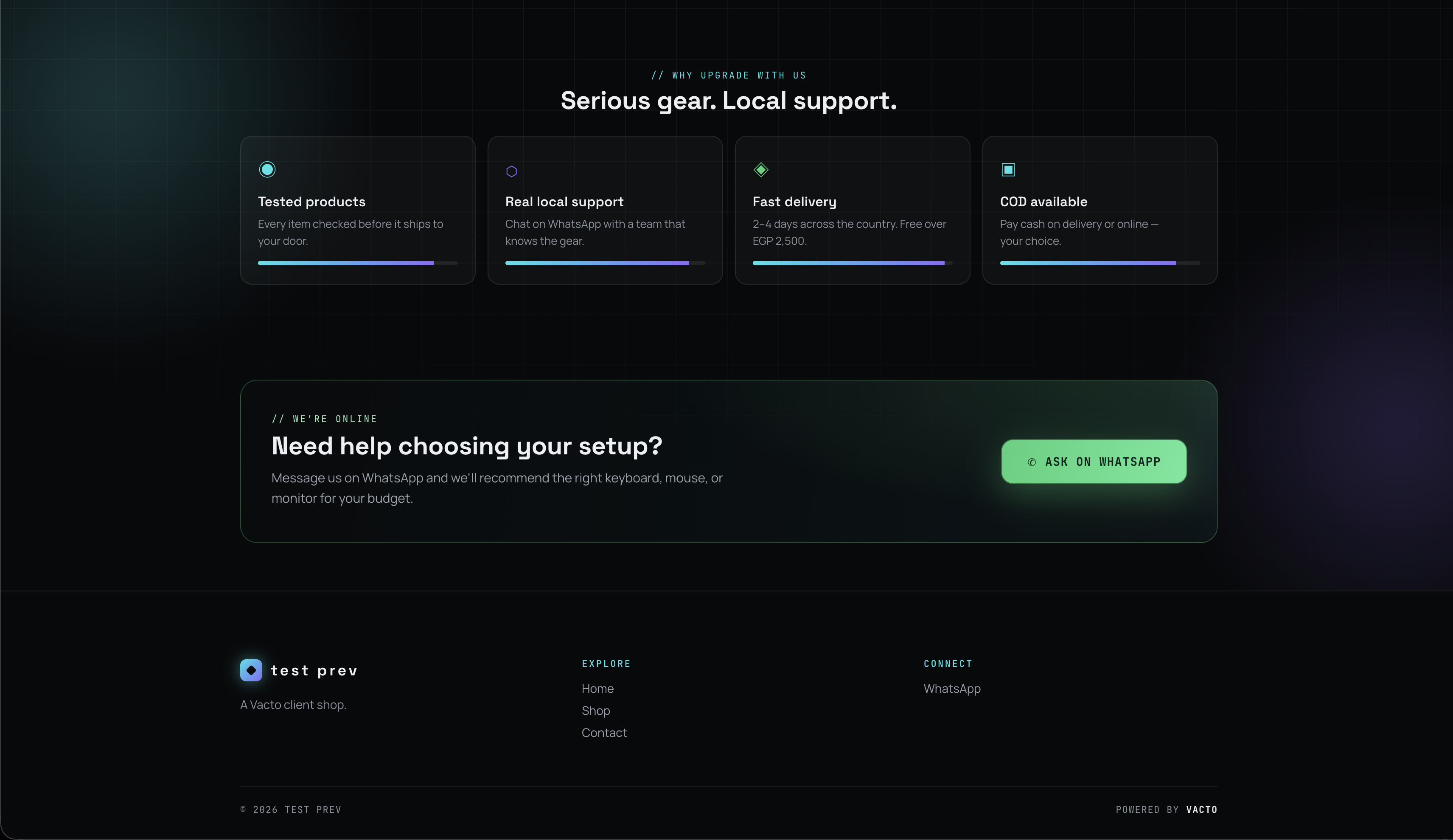 Tech Grid معاينة 2 theme preview