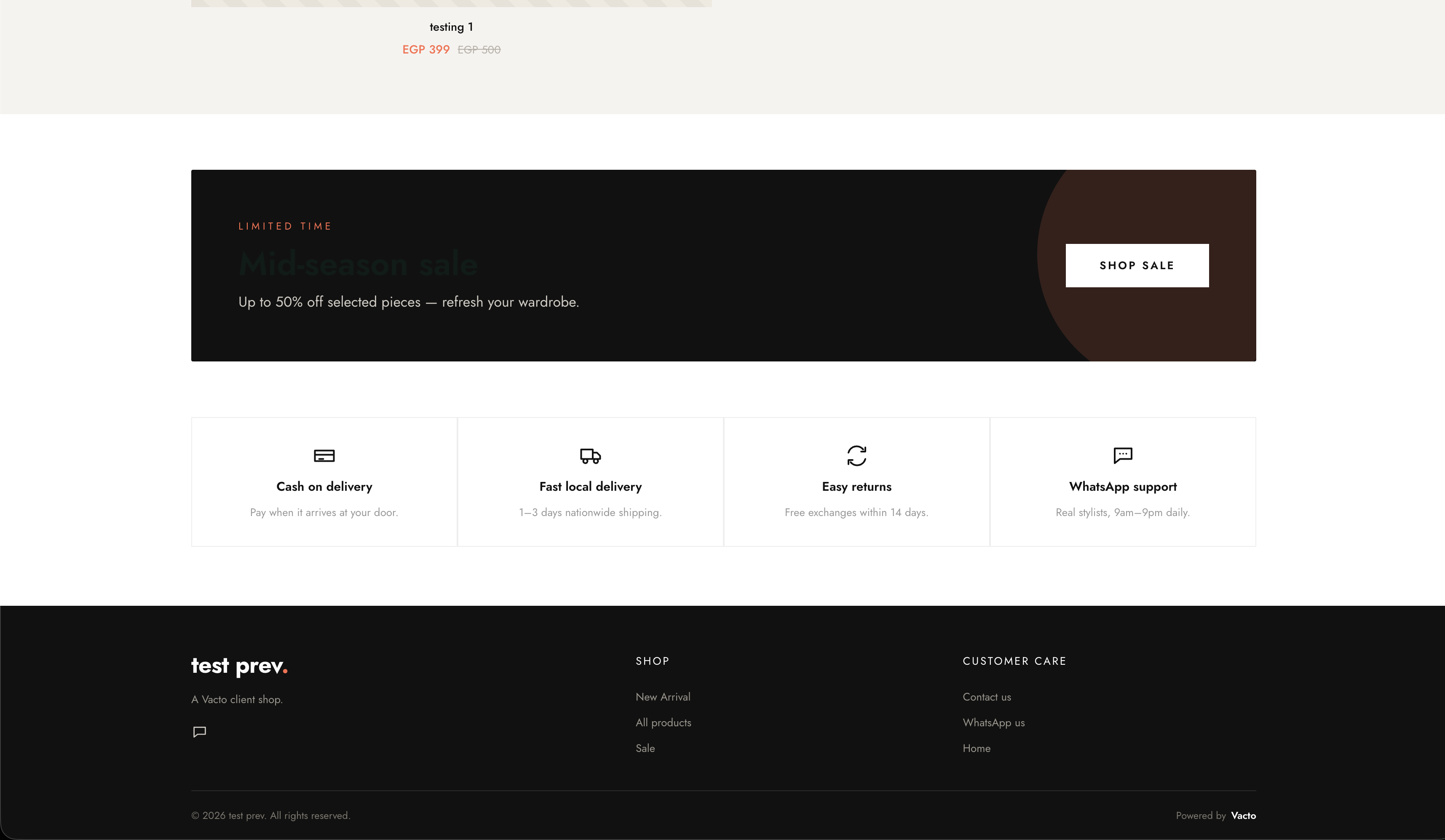 Kalles preview 2 theme preview